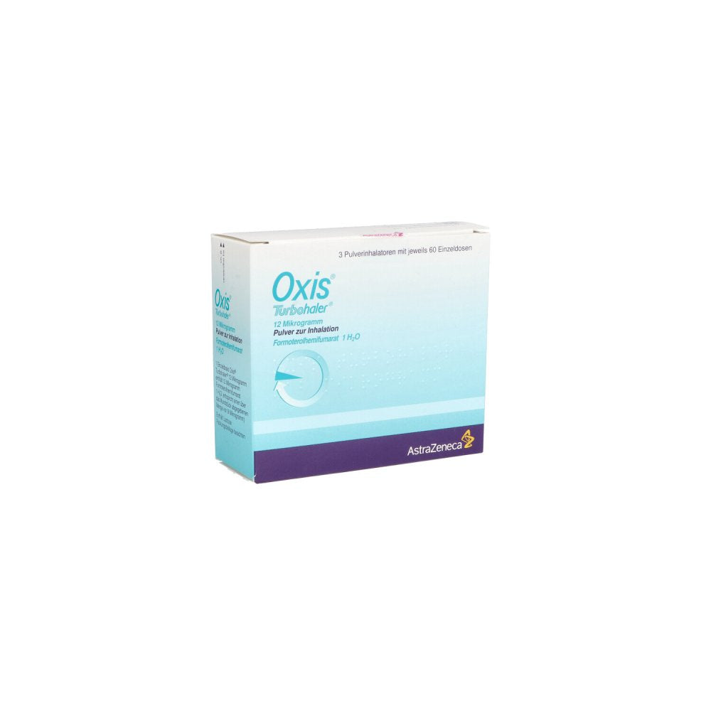 Oxis Turbohaler 12 Μg 60 Ed Inhalationspulver (3X1 stk)