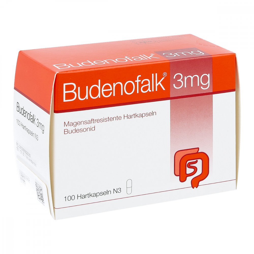 Budenofalk 3 Mg Magensaftresistente Hartkapseln (100 stk)
