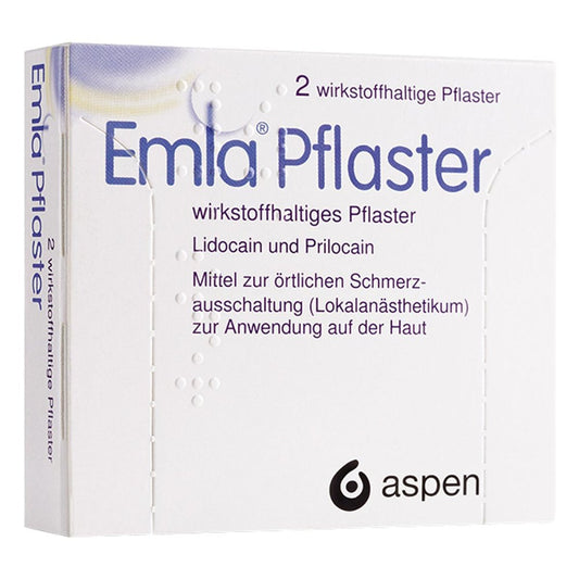 Emla Pflaster (2X1 stk)