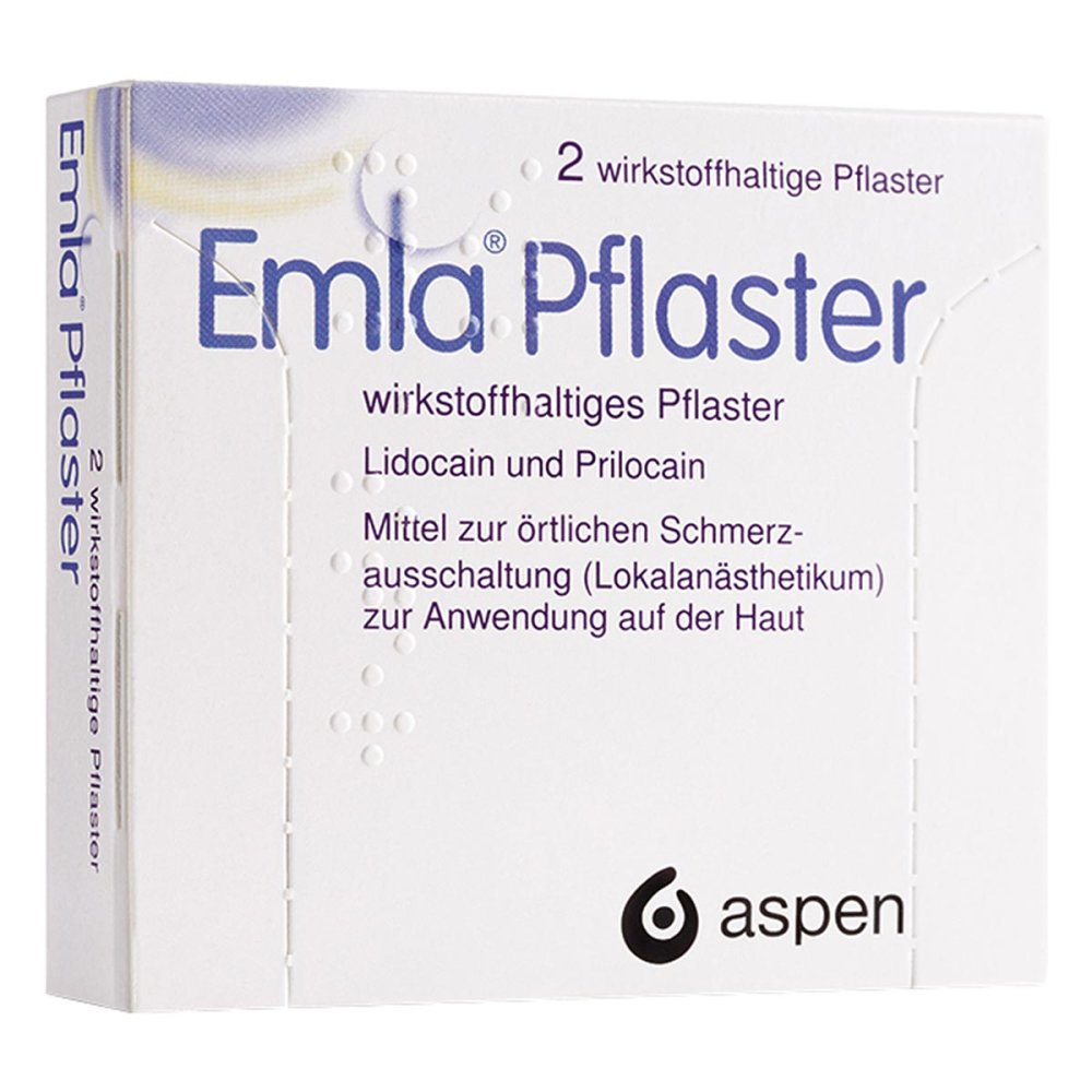Emla Pflaster (2X1 stk)