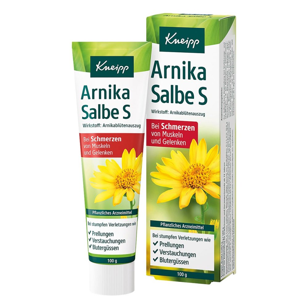 Kneipp Arnika Salbe S (100 g)