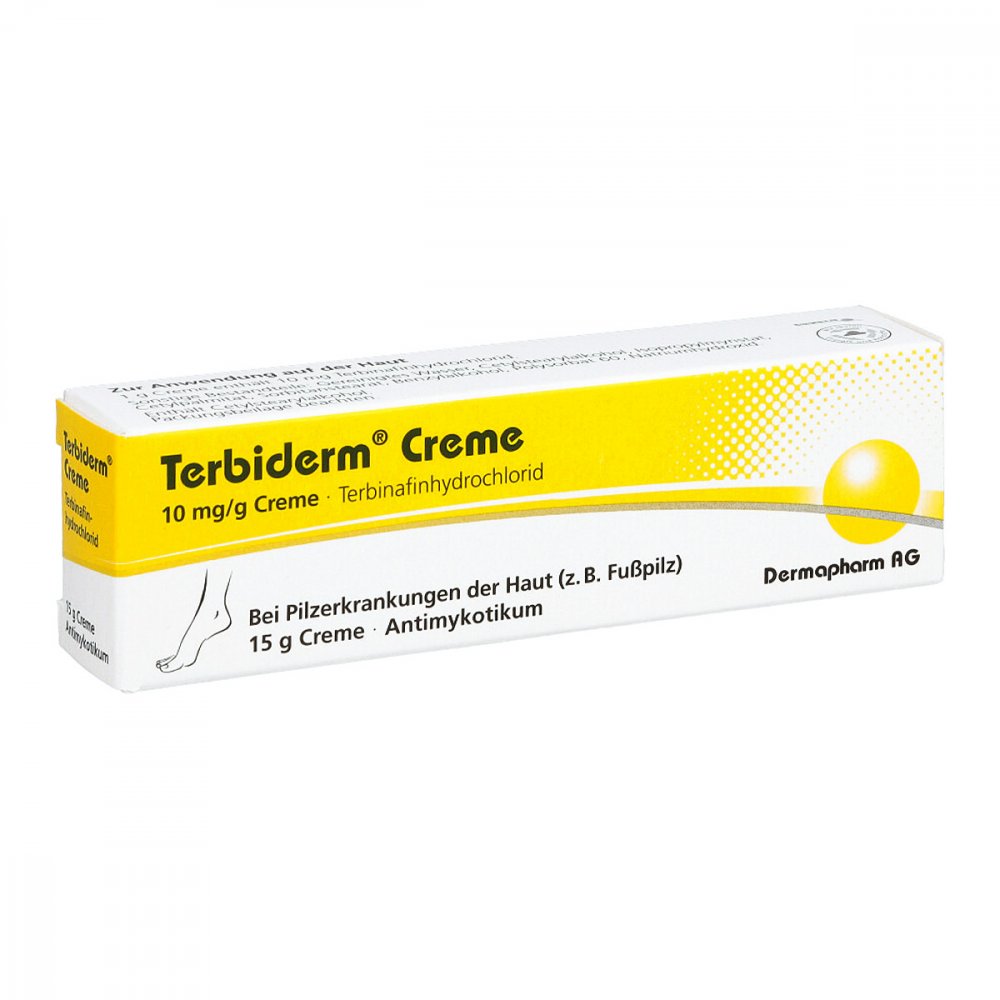Terbiderm 10 Mg/G Creme (15 g)