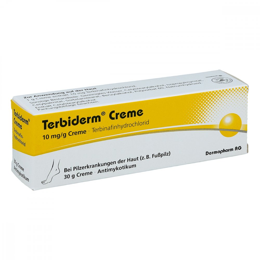 Terbiderm 10 Mg/G Creme (30 g)