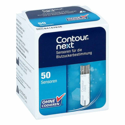 Contour Next Sensoren Teststreifen (50 stk)