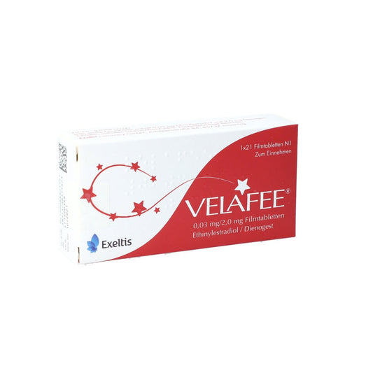 Velafee 0,03 Mg/2 Mg Filmtabletten (1X21 stk)