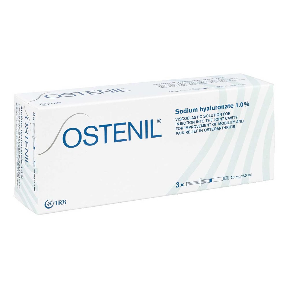 Ostenil 20 Mg Fertigspritzen (3X2 ml)