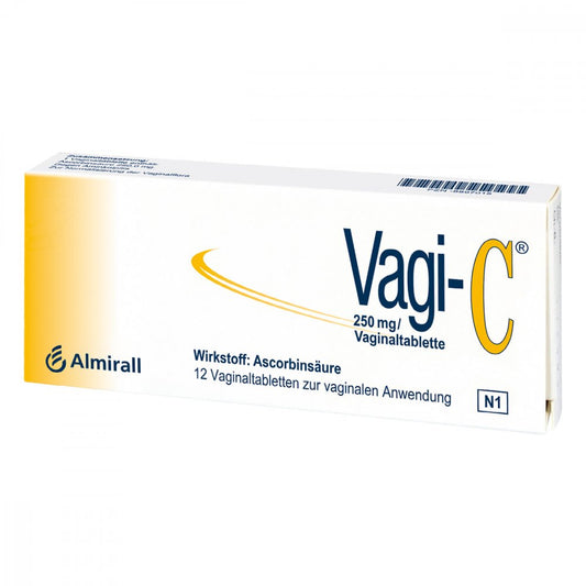 Vagi C Vaginaltabletten (12 stk)
