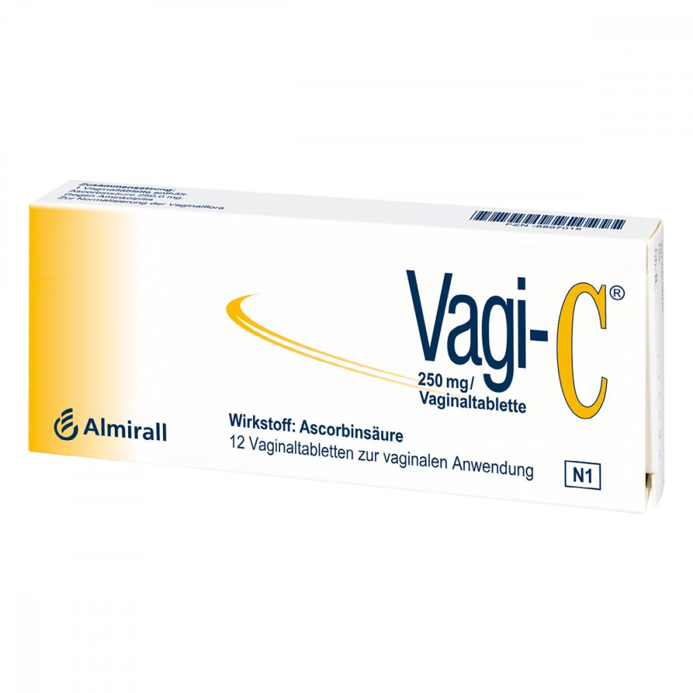 Vagi C Vaginaltabletten (12 stk)