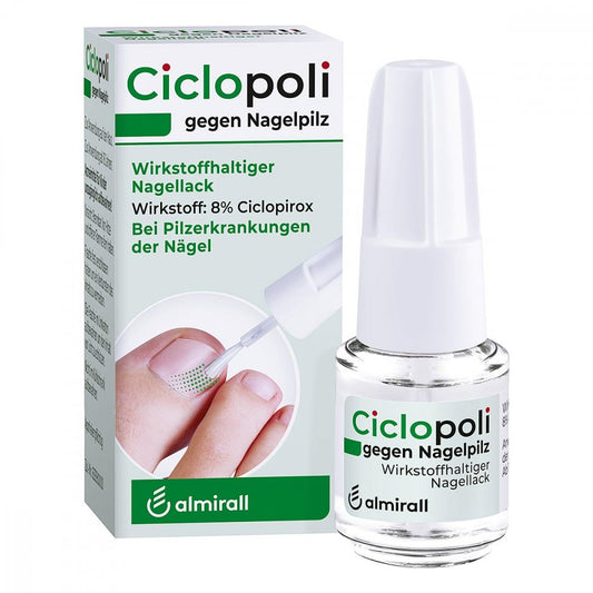 Ciclopoli Gegen Nagelpilz Wirkstoffhalt.Nagellack (6.6 ml)
