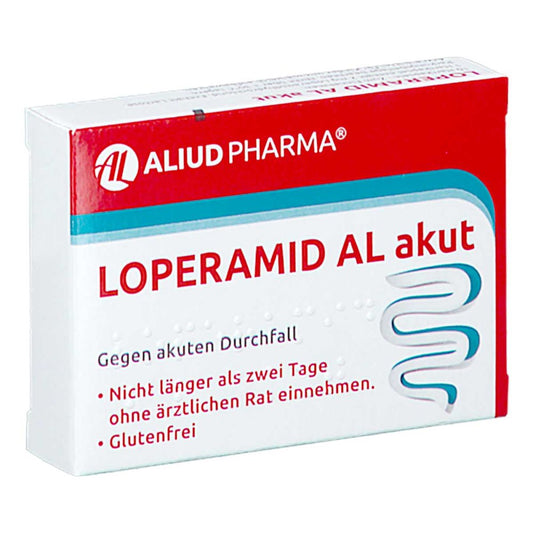 Loperamid Al Akut Hartkapseln (10 stk)