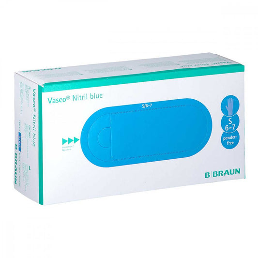 Vasco Nitril Blue Untersuchungshandschuhe S (150 stk)
