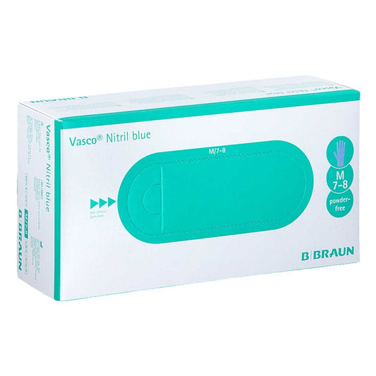 Vasco Nitril Blue Untersuchungshandschuhe M (150 stk)