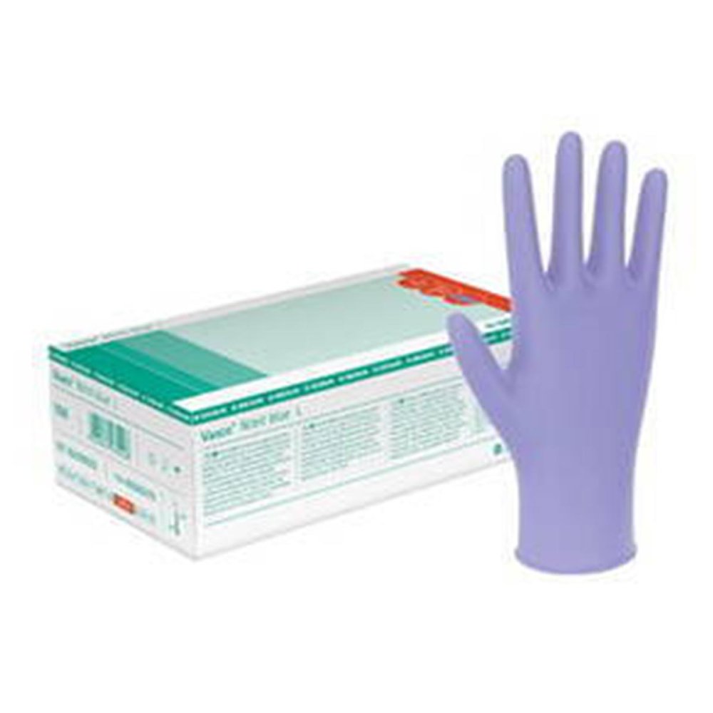 Vasco Nitril Blue Untersuchungshandschuhe L (150 stk)