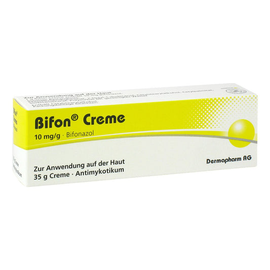 Das Produktfoto zeigt Bifon Creme (35 g) PZN 08931206