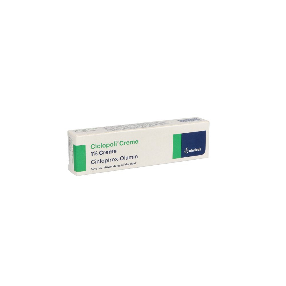 Das Produktfoto zeigt Ciclopoli Creme (50 g) PZN 08931324