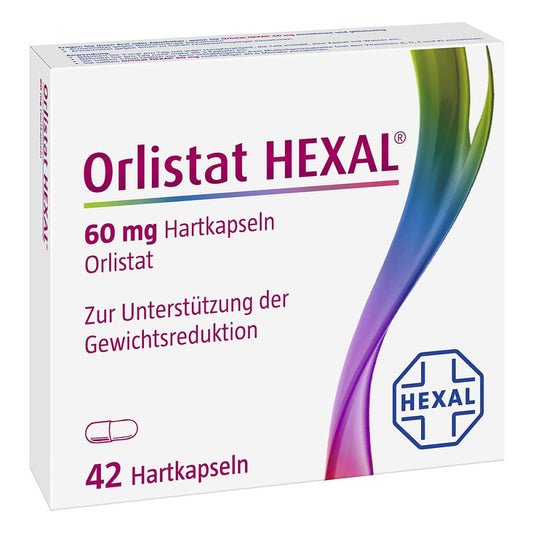 Orlistat Hexal 60 Mg Hartkapseln (42 stk)