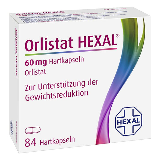 Orlistat Hexal 60 Mg Hartkapseln (84 stk)