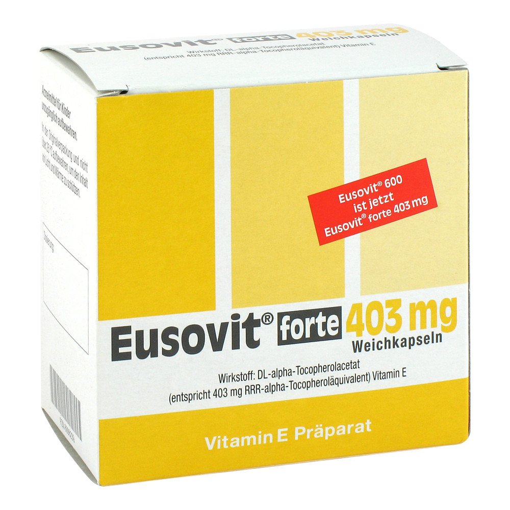 Eusovit Forte 403 Mg Weichkapseln (100 stk)