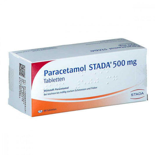 Paracetamol Stada 500 Mg Tabletten (50 stk)