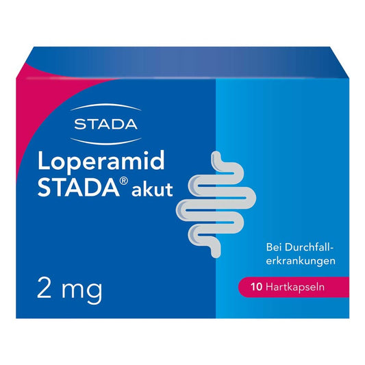 Loperamid Stada Akut 2 Mg Hartkapseln (10 stk)