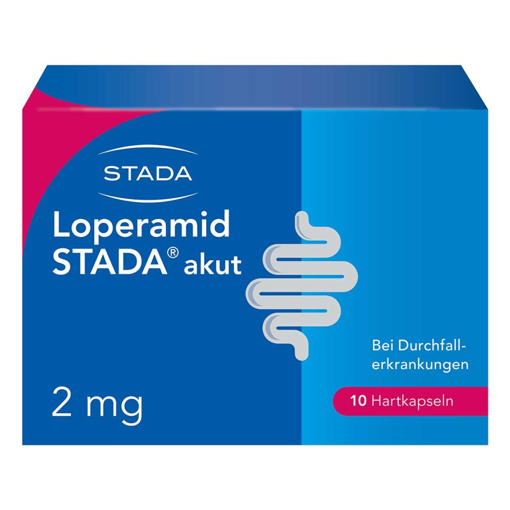 Loperamid Stada Akut 2 Mg Hartkapseln (10 stk)