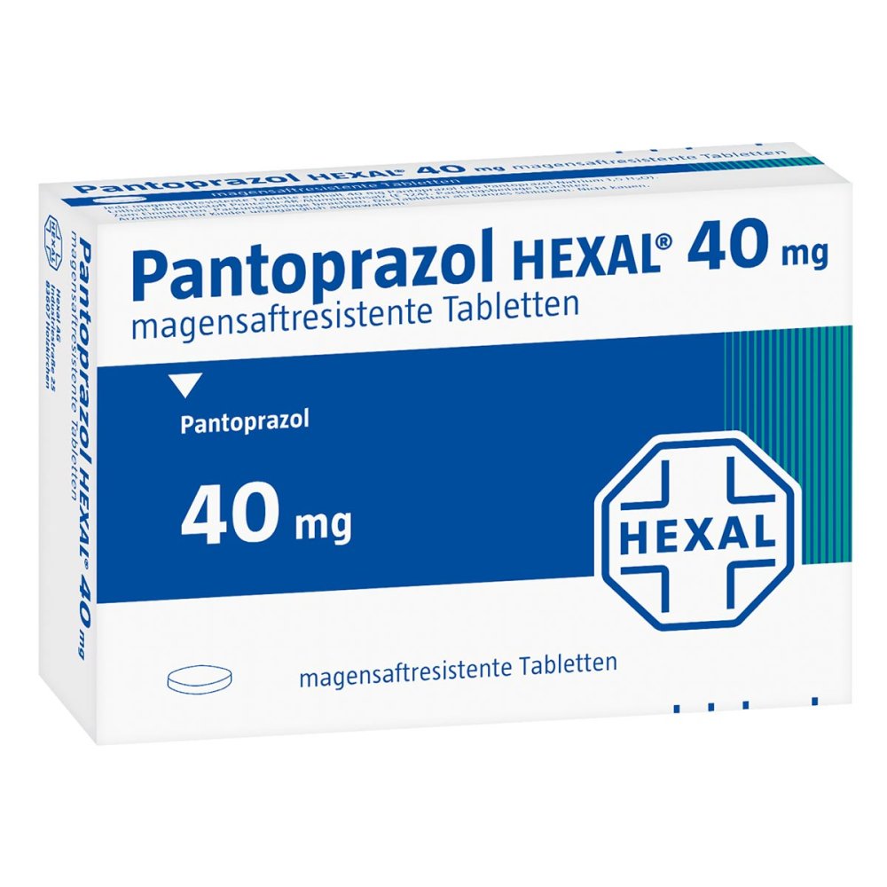 Pantoprazol Hexal 40 Mg Magensaftres.Tabletten (100 stk)