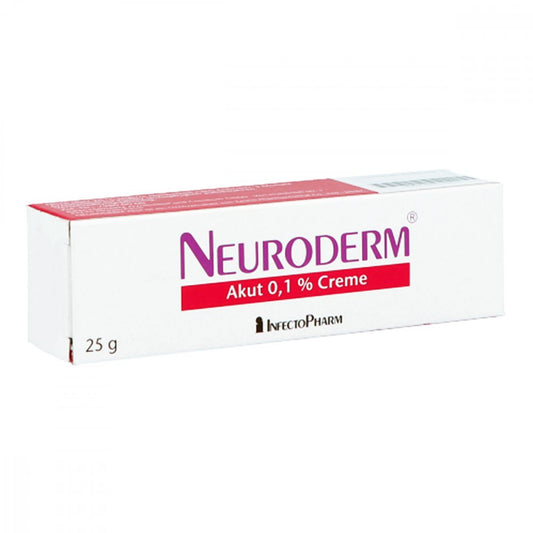 Neuroderm Akut 0,1% Creme (25 g)