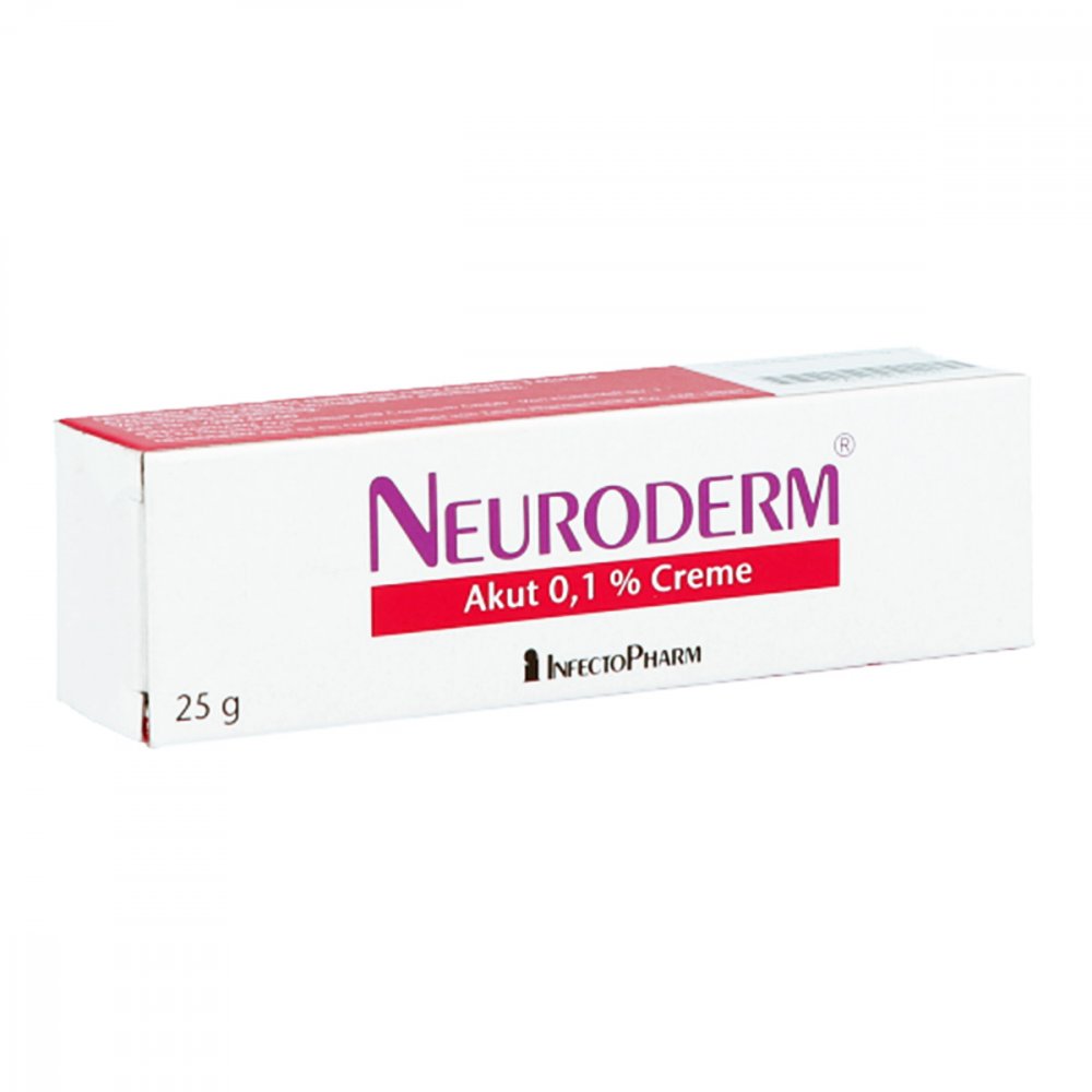 Neuroderm Akut 0,1% Creme (25 g)