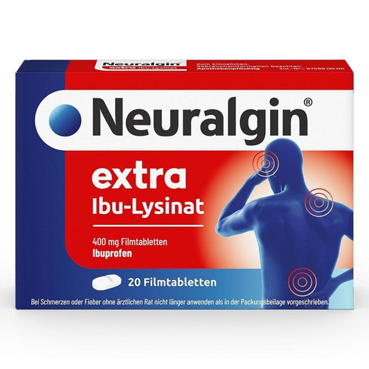 Neuralgin Extra Ibu-Lysinat Filmtabletten (20 stk)