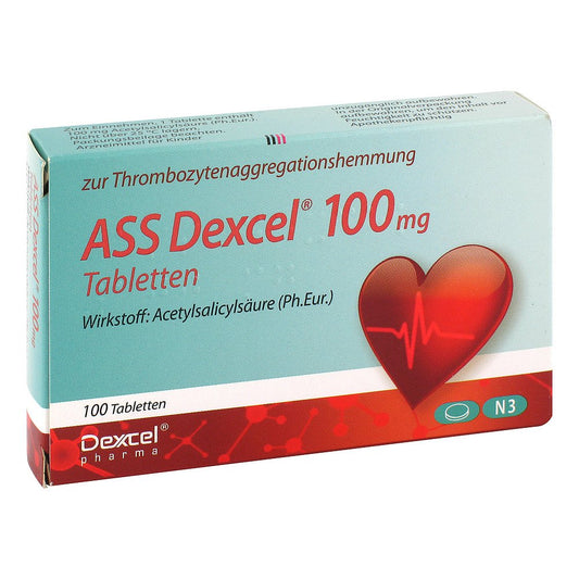 Ass Dexcel 100 Mg Tabletten (100 stk)