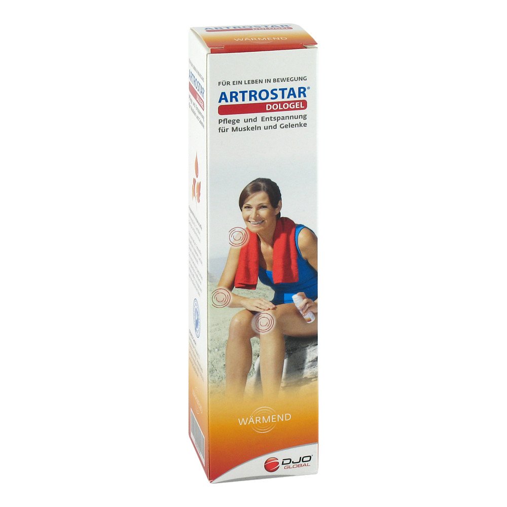Das Produktfoto zeigt Artrostar Dologel (100 ml) PZN 09065538