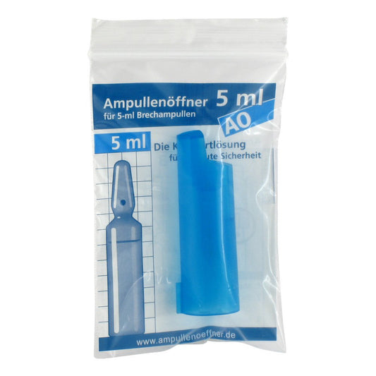 Das Produktfoto zeigt Ampullenöffner F.5 Ml Brechampullen (1 stk) PZN 09071220