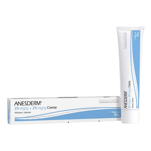 Anesderm 25 Mg/G + 25 Mg/G Creme (30 g)