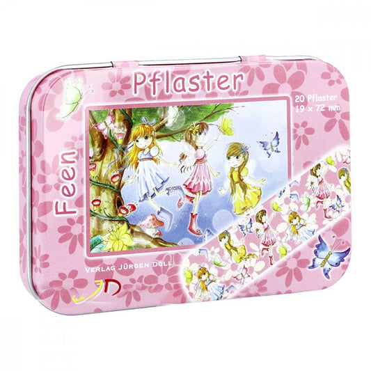 Das Produktfoto zeigt Kinderpflaster Feen Dose (20 stk) PZN 09078009