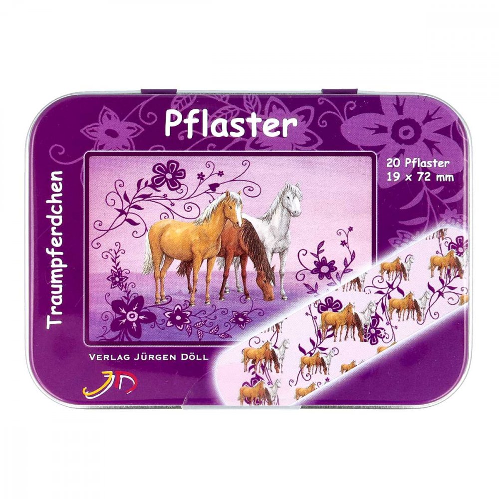 Kinderpflaster Traumpferdchen Dose (20 stk)
