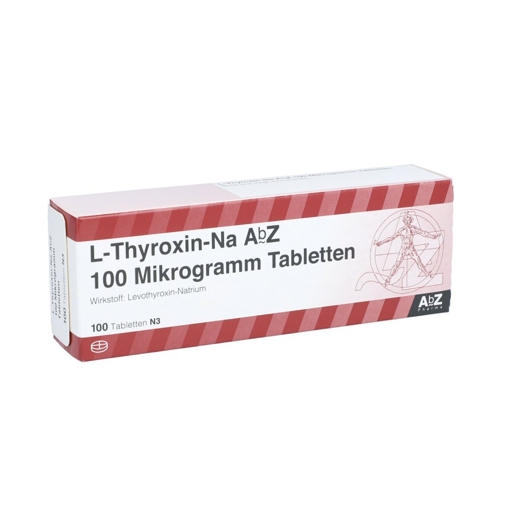 L-Thyroxin-Na Abz 100 Mikrogramm Tabletten (100 stk)
