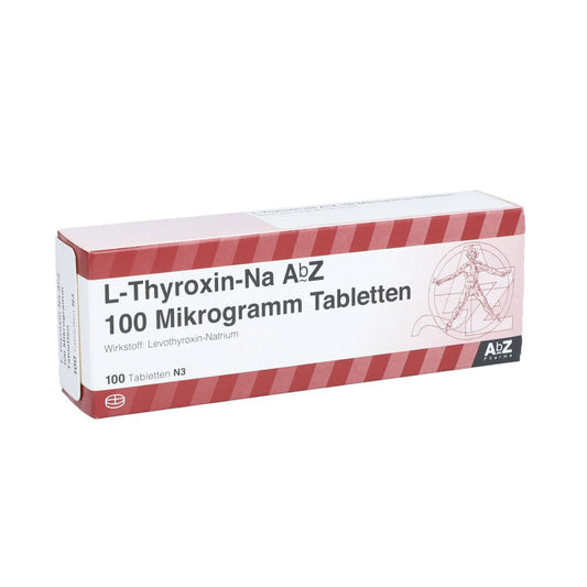 L-Thyroxin-Na Abz 100 Mikrogramm Tabletten (100 stk)