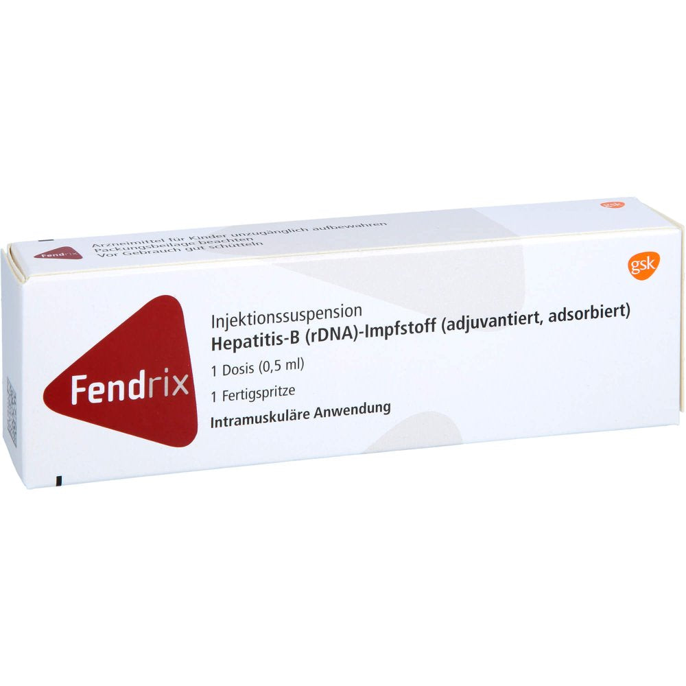 Das Produktfoto zeigt Fendrix Fertigspritze O.Kanüle (1 stk) PZN 09084837
