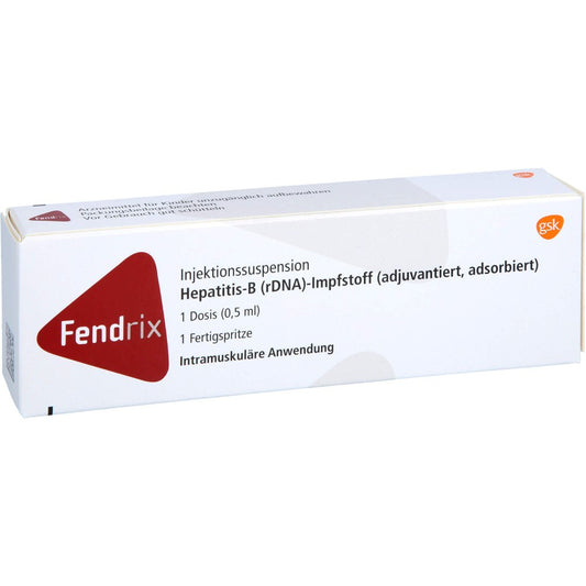 Das Produktfoto zeigt Fendrix Fertigspritze O.Kanüle (1 stk) PZN 09084837