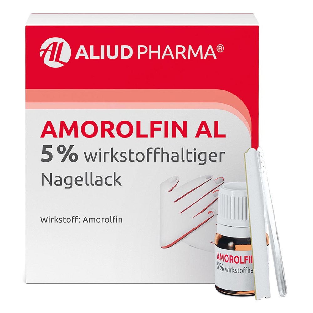 Amorolfin Al 5% Wirkstoffhaltiger Nagellack (5 ml)