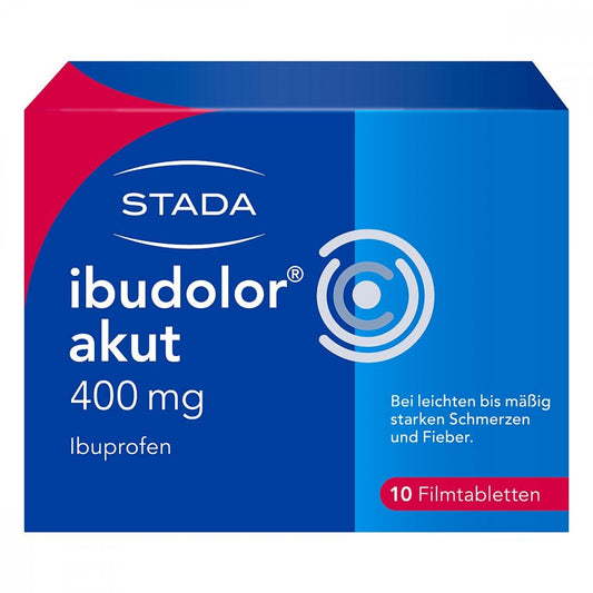 Ibudolor Akut 400 Mg Filmtabletten (10 stk)