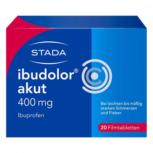 Ibudolor Akut 400 Mg Filmtabletten (20 stk)