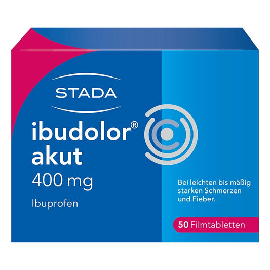 Ibudolor Akut 400 Mg Filmtabletten (50 stk)