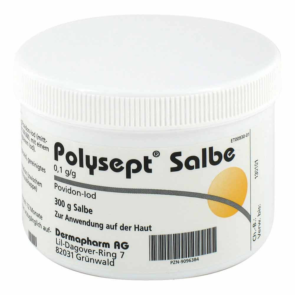 Polysept Salbe (300 g)