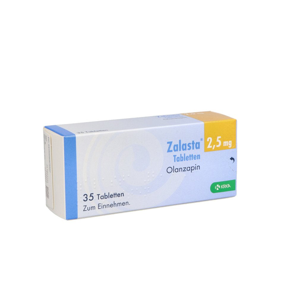 Zalasta 2,5 Mg Tabletten (35 stk)