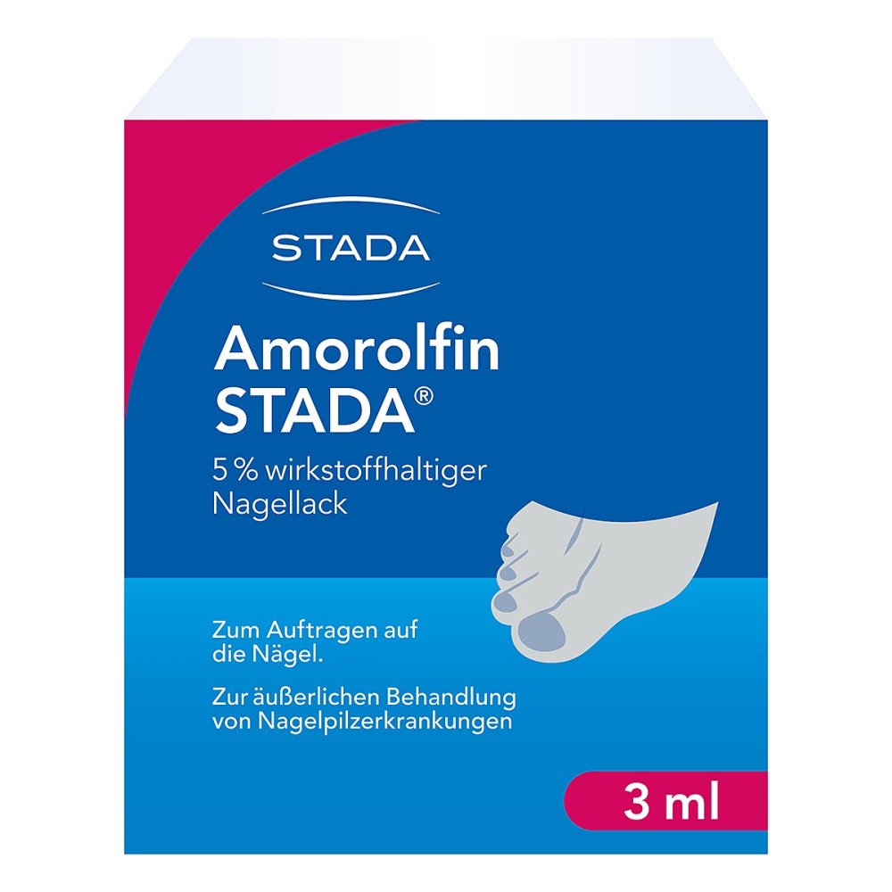 Amorolfin Stada 5% Wirkstoffhaltiger Nagellack (3 ml)