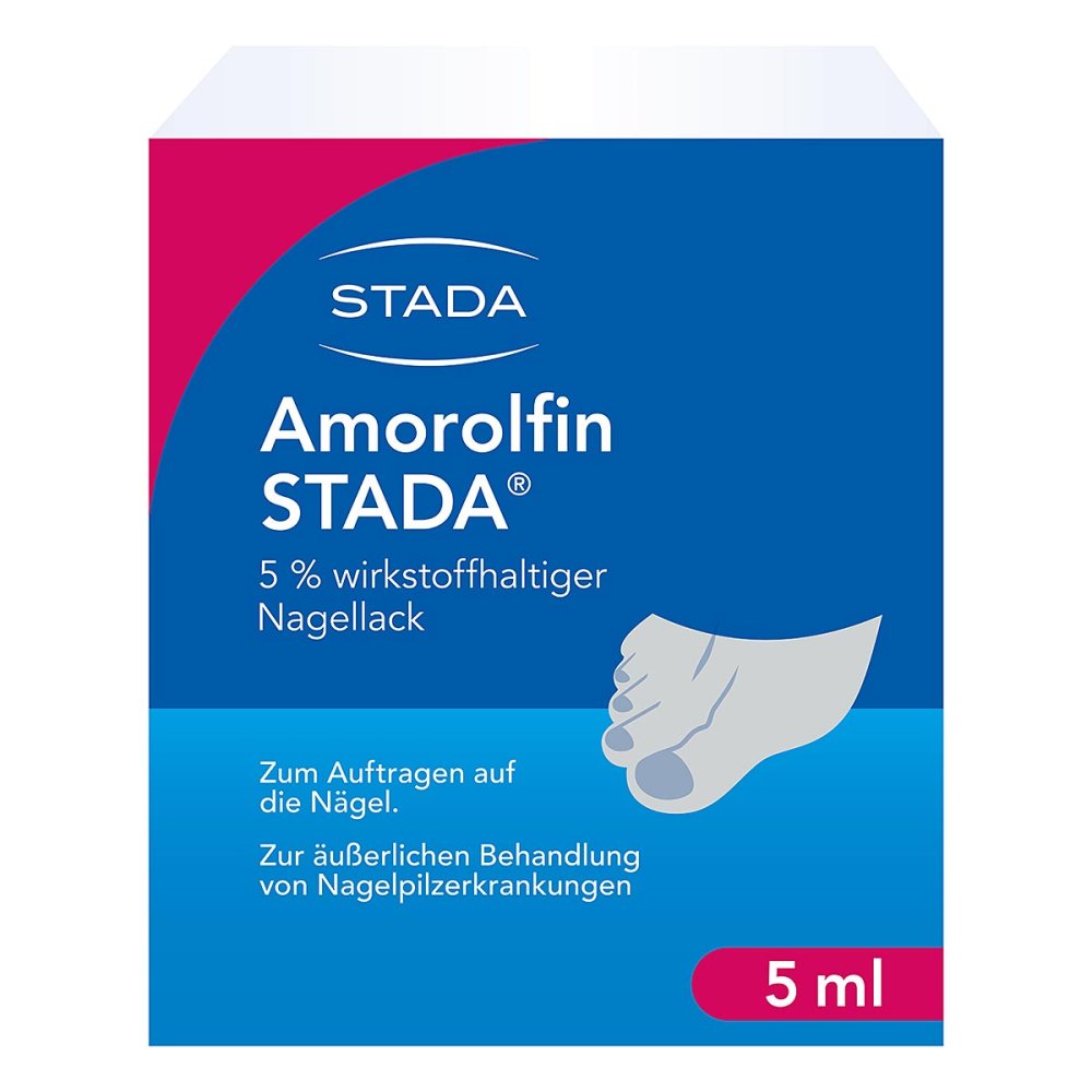 Amorolfin Stada 5% Wirkstoffhaltiger Nagellack (5 ml)