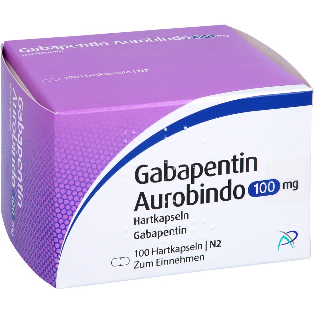 Gabapentin Aurobindo 100 Mg Hartkapseln (100 stk)