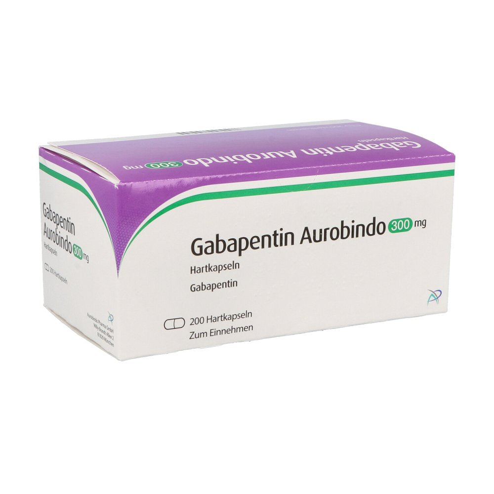 Gabapentin Aurobindo 300 Mg Hartkapseln (200 stk)