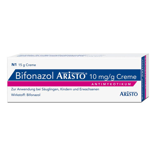 Bifonazol Aristo 10 Mg/G Creme (15 g)